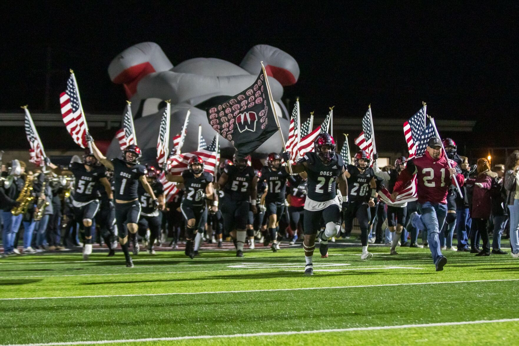 5. 4A quarterfinal: No. 6 Wagoner at No. 1 Tuttle